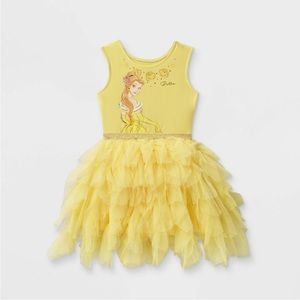 Disney tulle yellow dress